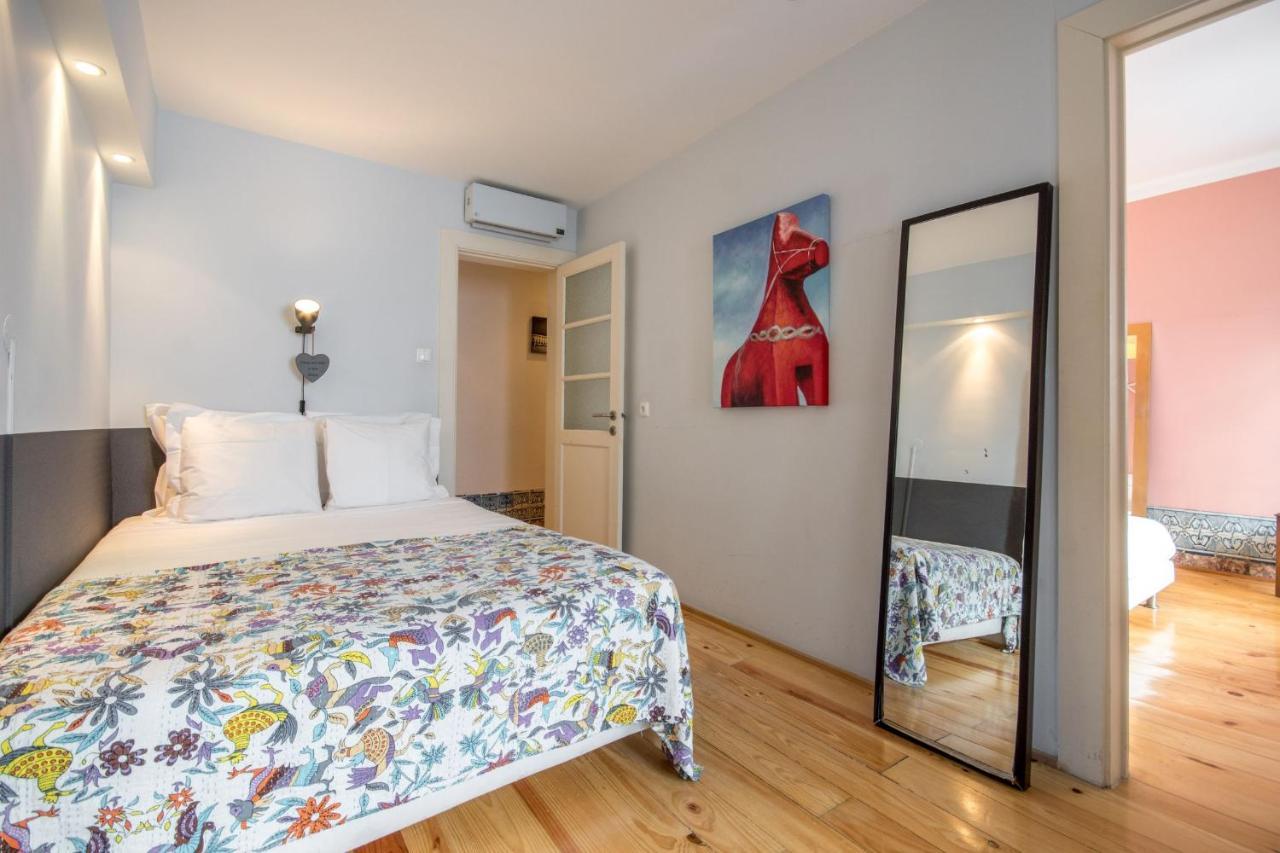 Lisbon Heart Apartments - Blue Apartment By Lovelystay Bagian luar foto